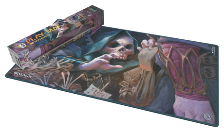 Ultimate Guard Play-Mat Reality Fracture Tinybones, Pocket Nuisance – tappetino e confezione