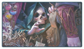 Ultimate Guard Play-Mat Reality Fracture Tinybones, Pocket Nuisance – vista frontale dell’illustrazione