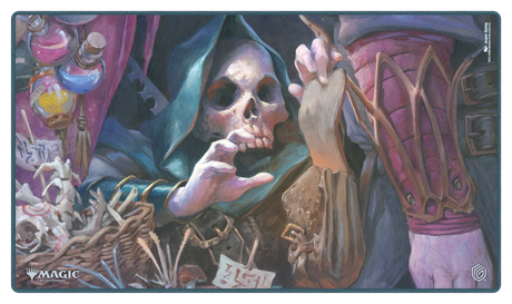Ultimate Guard Play-Mat Reality Fracture Tinybones, Pocket Nuisance – vista frontale dell’illustrazione