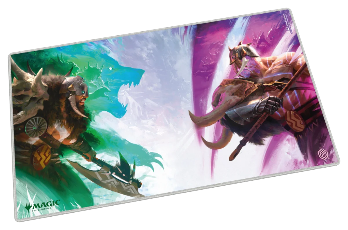 Ultimate Guard Play-Mat Reality Fracture Way of the Wildspeaker / Way of the Deathbringer – vista del tappetino