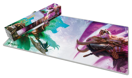 Ultimate Guard Play-Mat Reality Fracture Way of the Wildspeaker / Way of the Deathbringer – tappetino e confezione