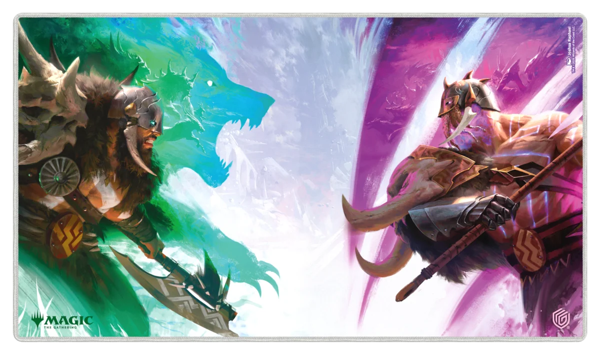 Ultimate Guard Play-Mat Reality Fracture Way of the Wildspeaker / Way of the Deathbringer – vista frontale dell’illustrazione