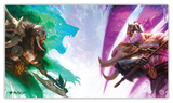 Ultimate Guard Play-Mat Reality Fracture Way of the Wildspeaker / Way of the Deathbringer – vista frontale dell’illustrazione