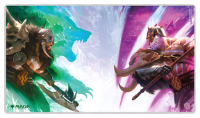 Ultimate Guard Play-Mat Reality Fracture Way of the Wildspeaker / Way of the Deathbringer – vista frontale dell’illustrazione