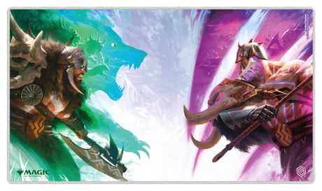 Ultimate Guard Play-Mat Reality Fracture Way of the Wildspeaker / Way of the Deathbringer – vista frontale dell’illustrazione