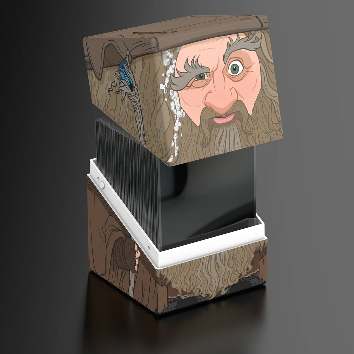 Ultimate Guard - Squaroes Boulder 100+ Deck Box The Hobbit: Radagast the Brown