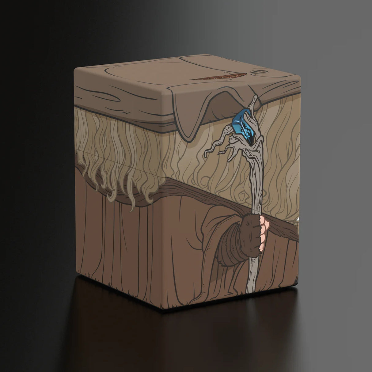 Ultimate Guard - Squaroes Boulder 100+ Deck Box The Hobbit: Radagast the Brown