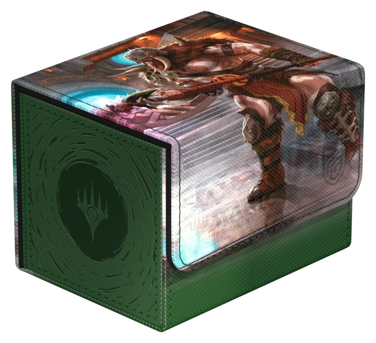 Ultimate Guard - Sidewinder 100+ Xenoskin Deck Box - MTG | Reality Fracture - Garruk Uncursed