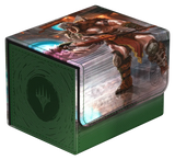 Ultimate Guard - Sidewinder 100+ Xenoskin Deck Box - MTG | Reality Fracture - Garruk Uncursed