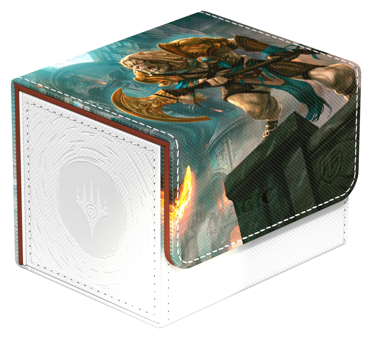 Ultimate Guard Sidewinder 100+ Xenoskin Ajani, Counterattack Leader - immagine 2
