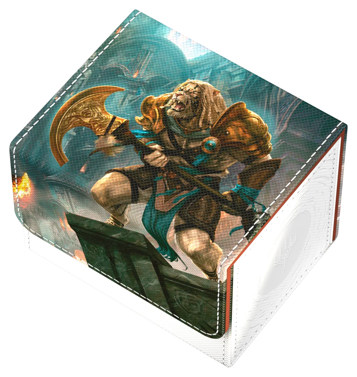 Ultimate Guard Sidewinder 100+ Xenoskin Ajani, Counterattack Leader - immagine 3