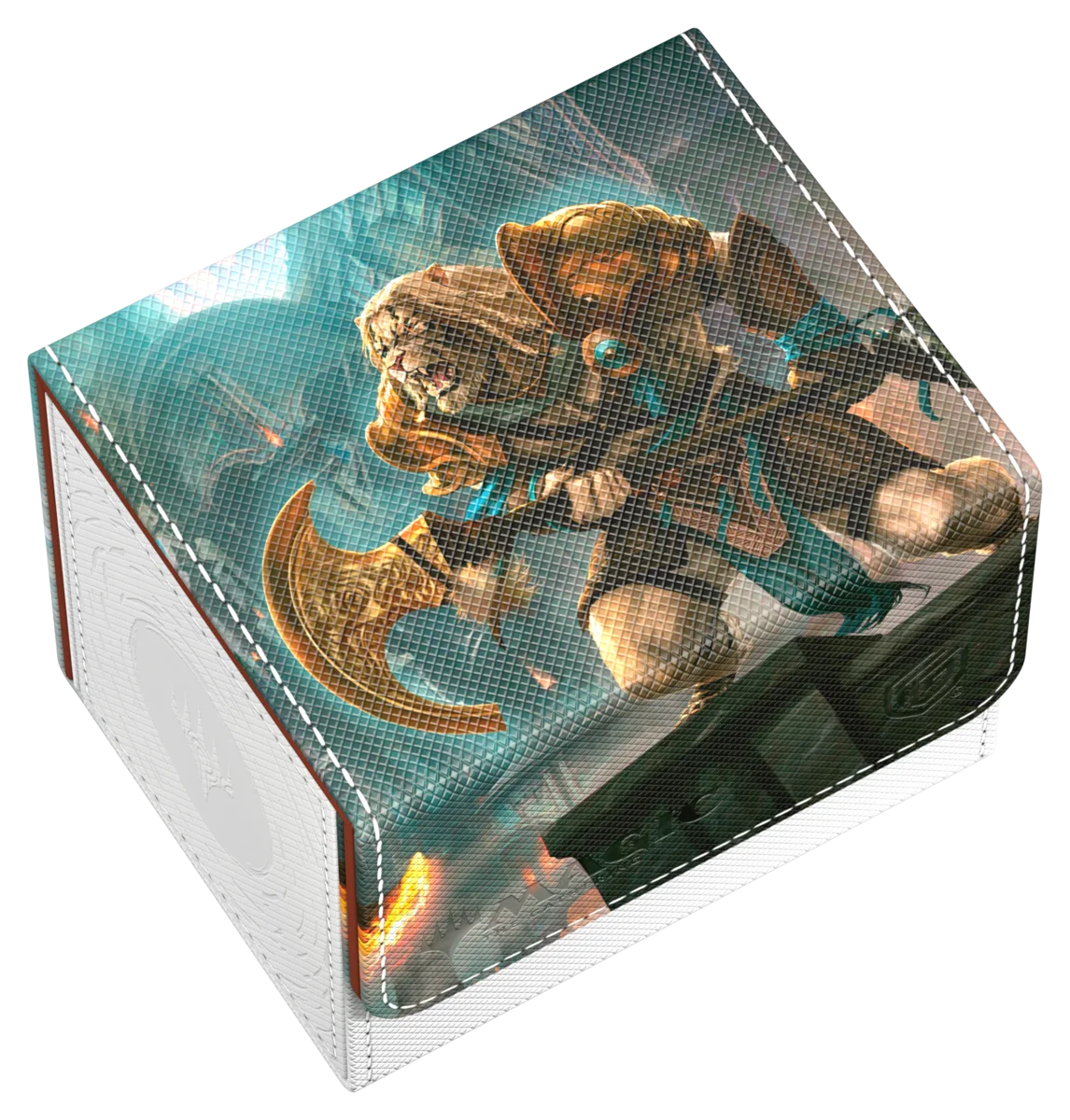 Ultimate Guard Sidewinder 100+ Xenoskin Ajani, Counterattack Leader - immagine 4