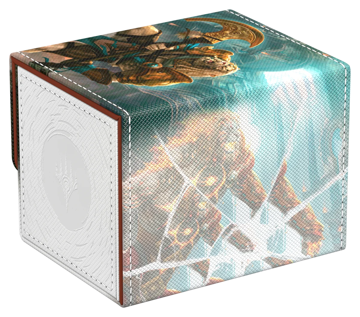 Ultimate Guard Sidewinder 100+ Xenoskin Ajani, Counterattack Leader - immagine 5