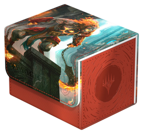 Ultimate Guard Sidewinder 100+ Xenoskin Ajani, Path of Vengeance - immagine 1