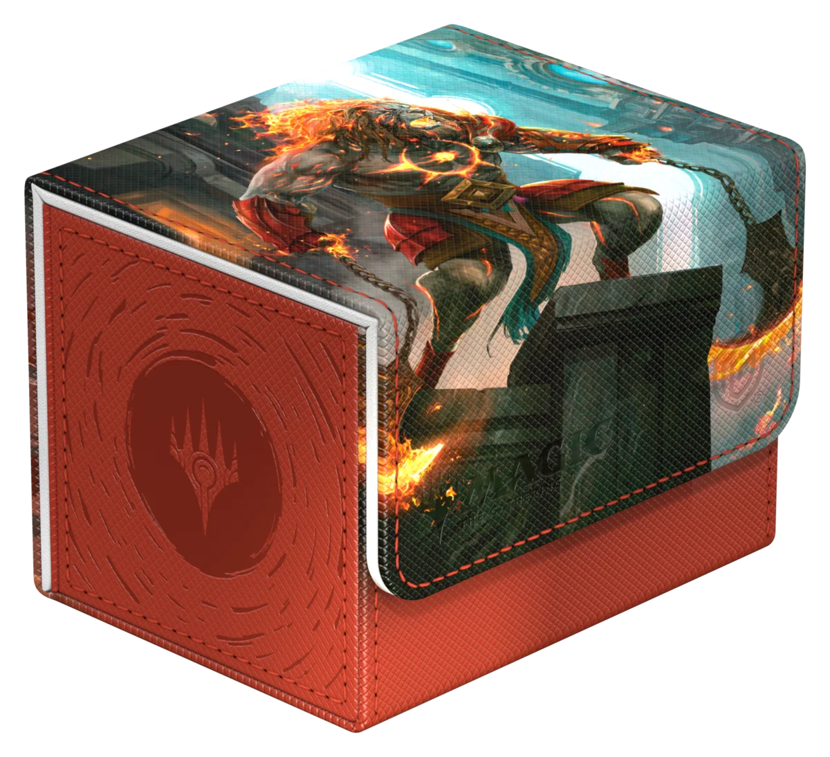 Ultimate Guard Sidewinder 100+ Xenoskin Ajani, Path of Vengeance - immagine 2