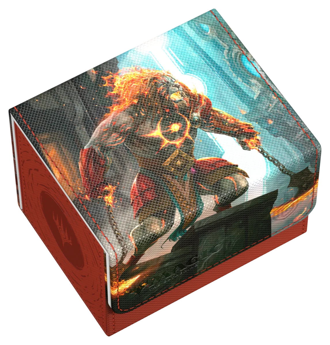 Ultimate Guard Sidewinder 100+ Xenoskin Ajani, Path of Vengeance - immagine 4