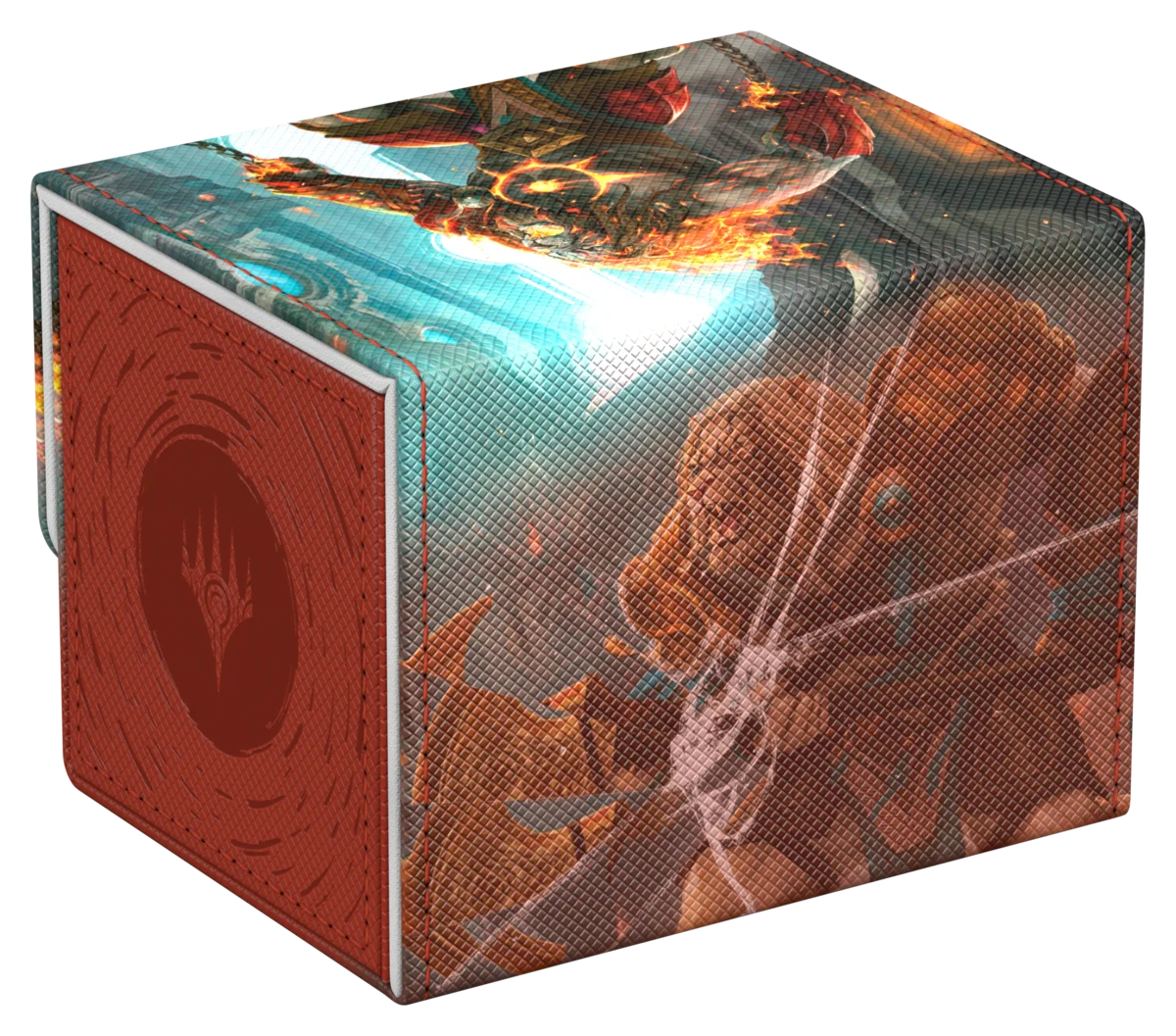 Ultimate Guard Sidewinder 100+ Xenoskin Ajani, Path of Vengeance - immagine 5
