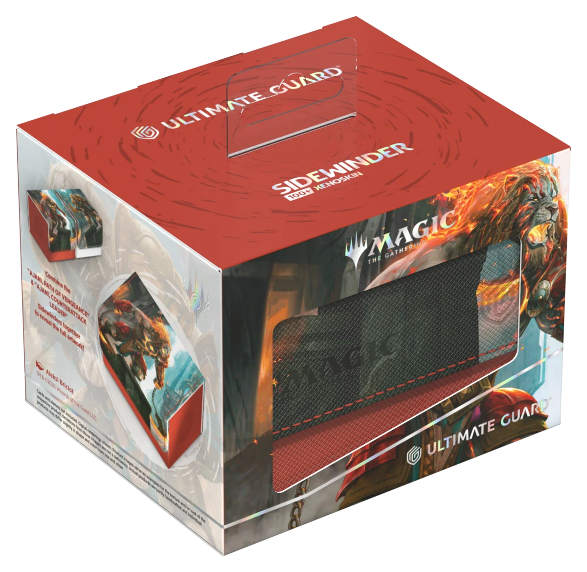 Ultimate Guard Sidewinder 100+ Xenoskin Ajani, Path of Vengeance - immagine 12