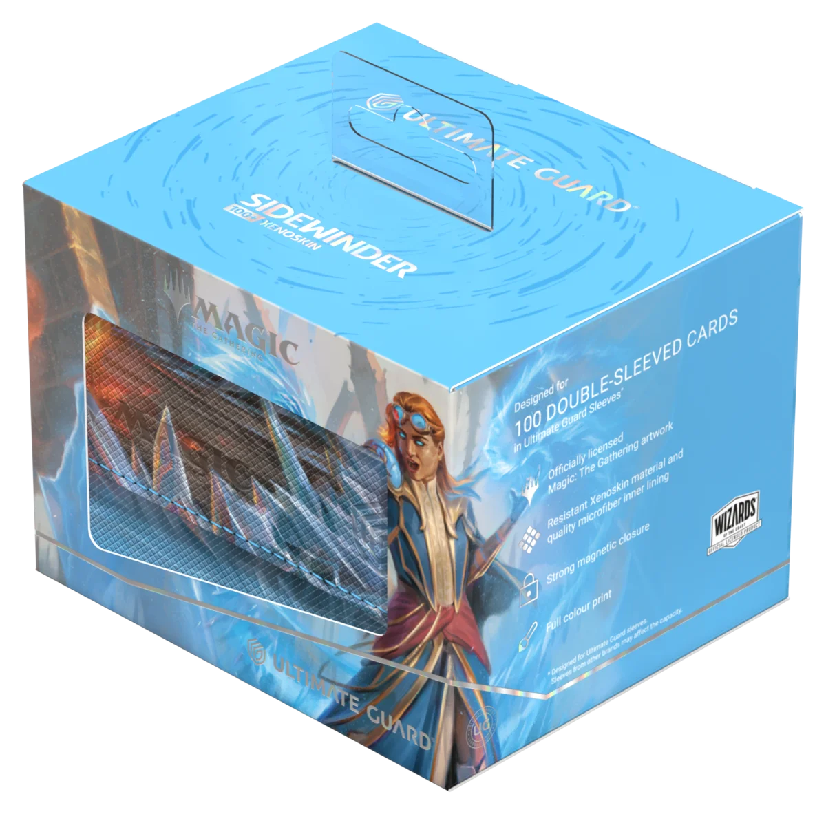 Ultimate Guard Sidewinder 100+ Xenoskin Chandra, Chill of Compliance - immagine 11