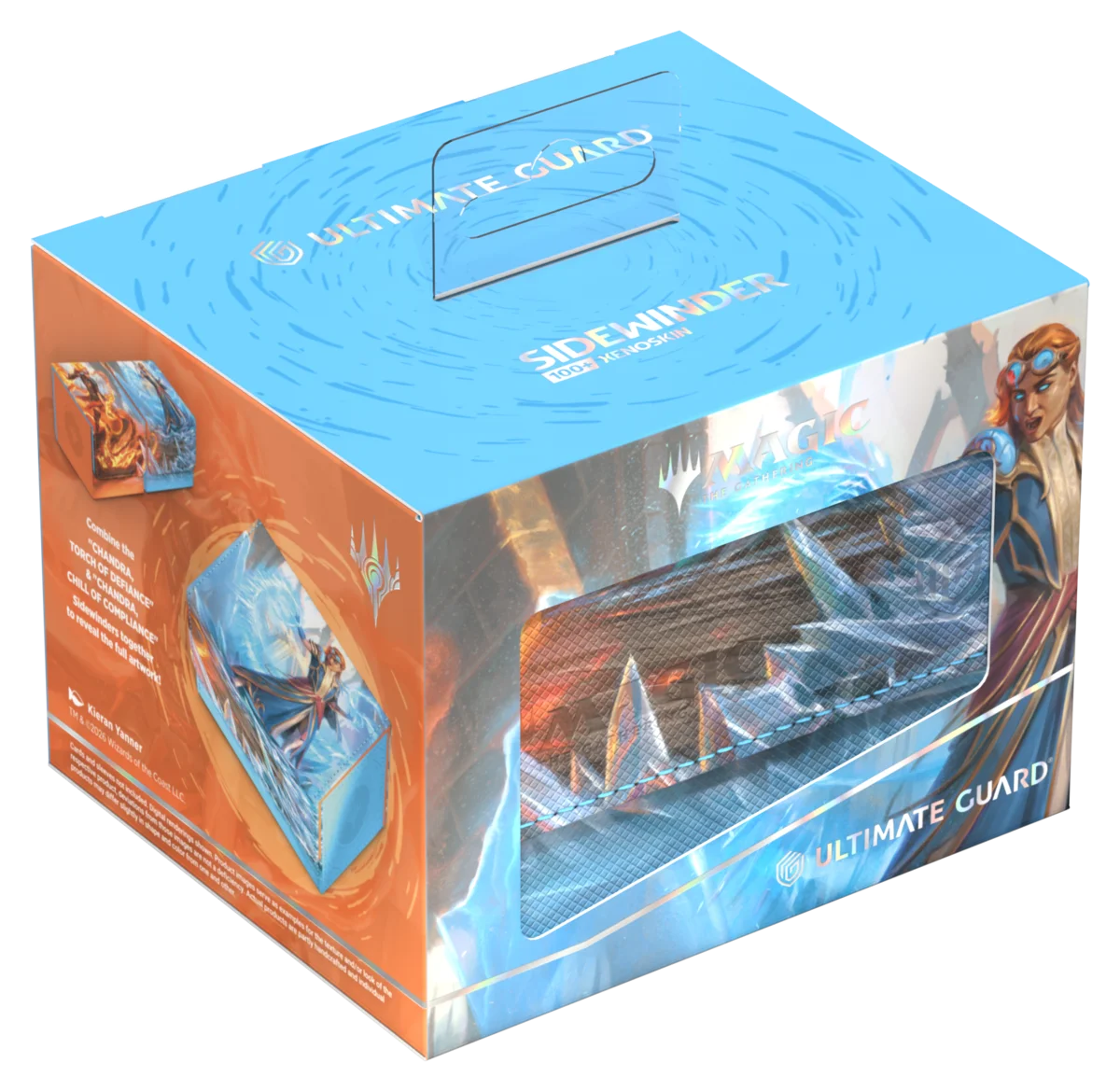 Ultimate Guard Sidewinder 100+ Xenoskin Chandra, Chill of Compliance - immagine 12