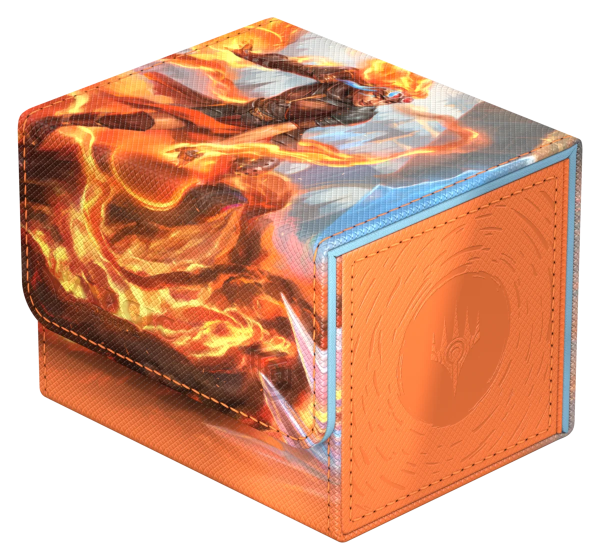 Ultimate Guard Sidewinder 100+ Xenoskin Chandra, Torch of Defiance - immagine 1