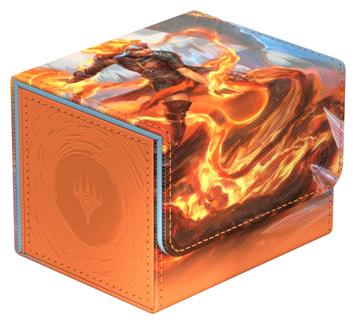 Ultimate Guard Sidewinder 100+ Xenoskin Chandra, Torch of Defiance - immagine 2
