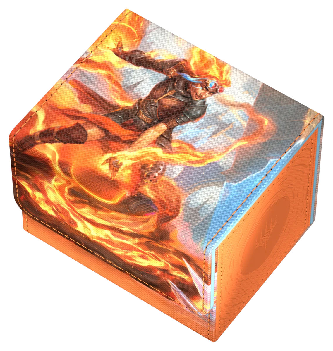 Ultimate Guard Sidewinder 100+ Xenoskin Chandra, Torch of Defiance - immagine 3