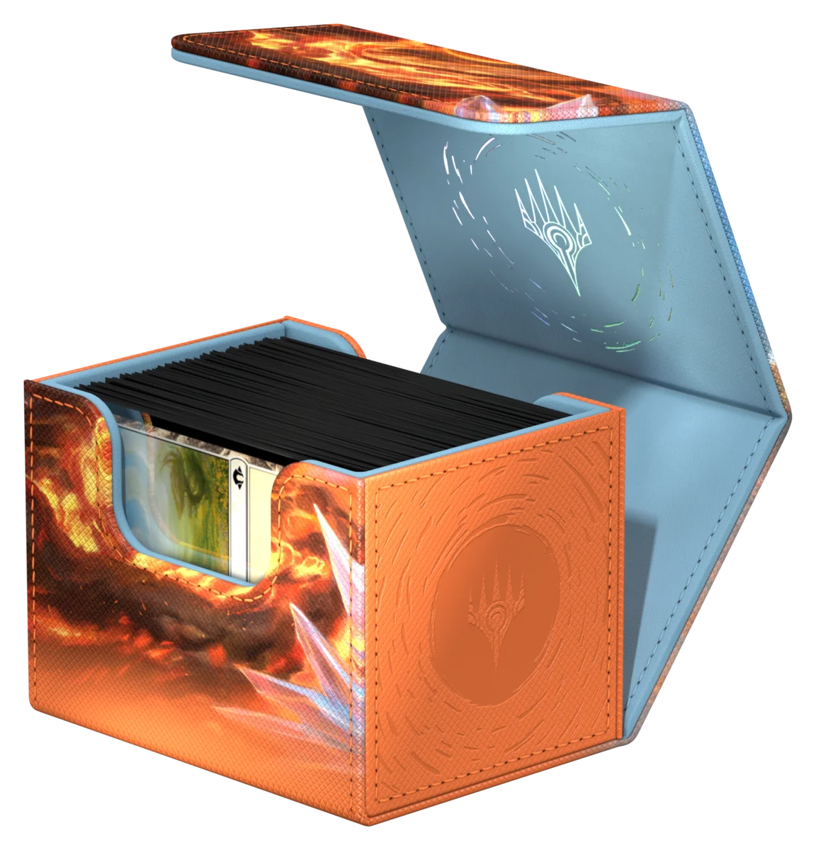 Ultimate Guard Sidewinder 100+ Xenoskin Chandra, Torch of Defiance - immagine 8