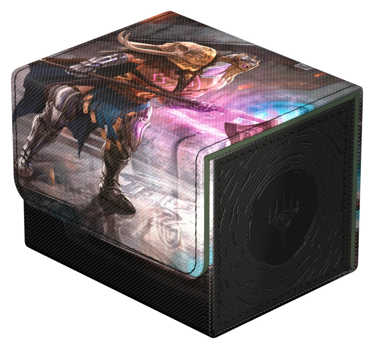 Ultimate Guard – Sidewinder 100+ Xenoskin MTG | Reality Fracture – Garruk of the Veil – Deck Box