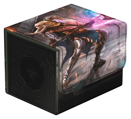 Ultimate Guard – Sidewinder 100+ Xenoskin MTG | Reality Fracture – Garruk of the Veil – Deck Box