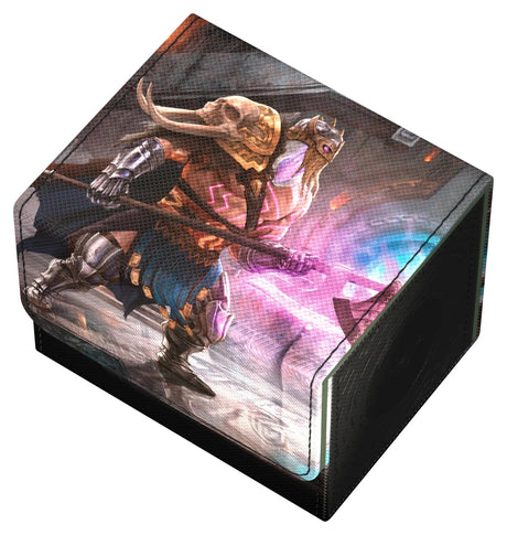 Ultimate Guard – Sidewinder 100+ Xenoskin MTG | Reality Fracture – Garruk of the Veil – Deck Box