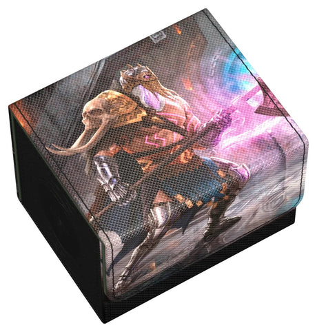 Ultimate Guard – Sidewinder 100+ Xenoskin MTG | Reality Fracture – Garruk of the Veil – Deck Box