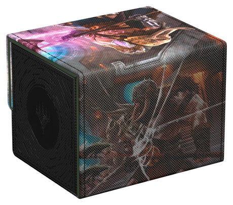 Ultimate Guard – Sidewinder 100+ Xenoskin MTG | Reality Fracture – Garruk of the Veil – Deck Box