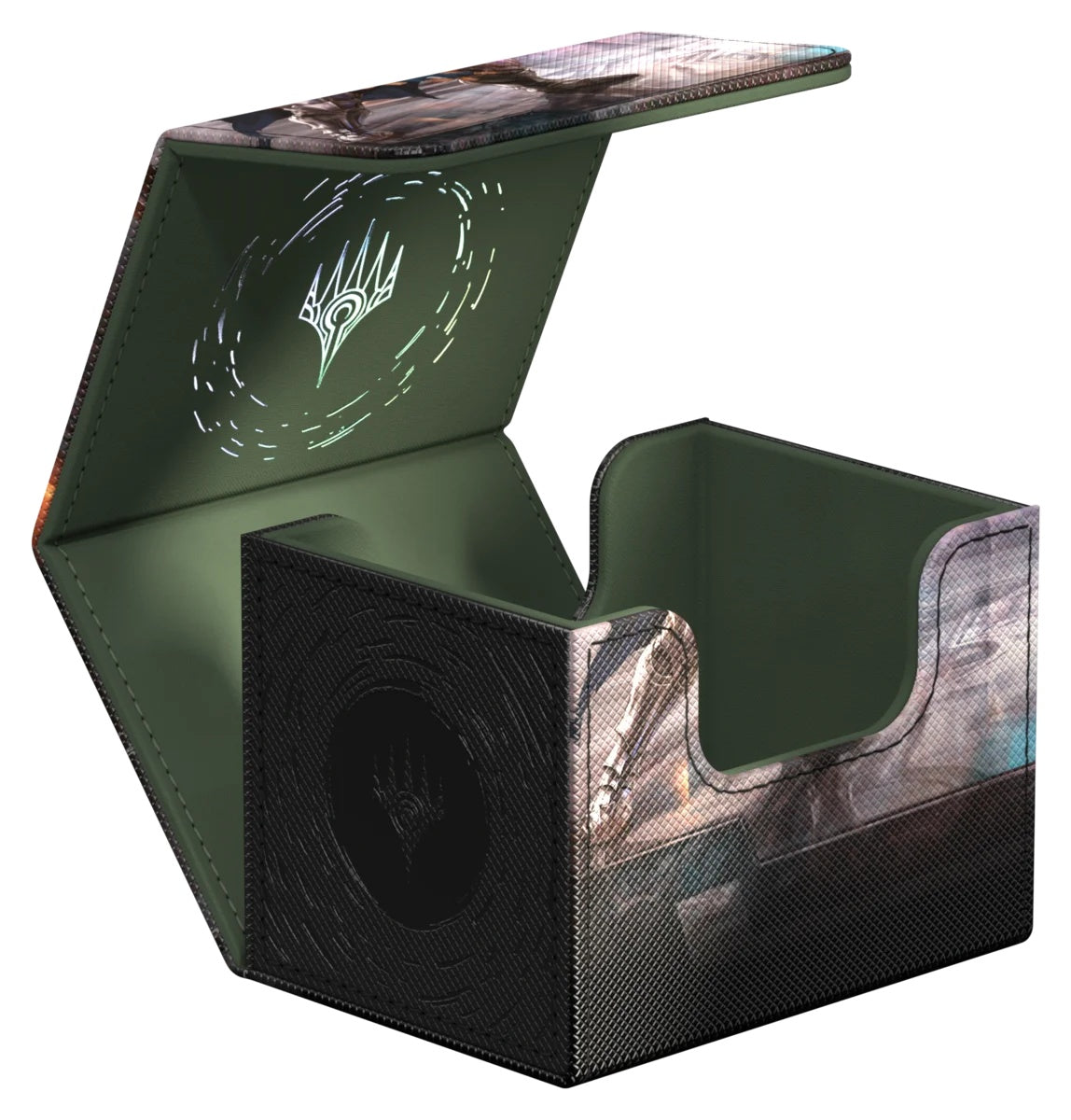 Ultimate Guard – Sidewinder 100+ Xenoskin MTG | Reality Fracture – Garruk of the Veil – Deck Box