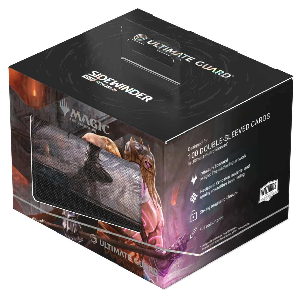 Ultimate Guard – Sidewinder 100+ Xenoskin MTG | Reality Fracture – Garruk of the Veil – Deck Box