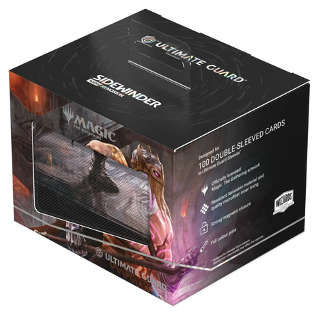 Ultimate Guard – Sidewinder 100+ Xenoskin MTG | Reality Fracture – Garruk of the Veil – Deck Box