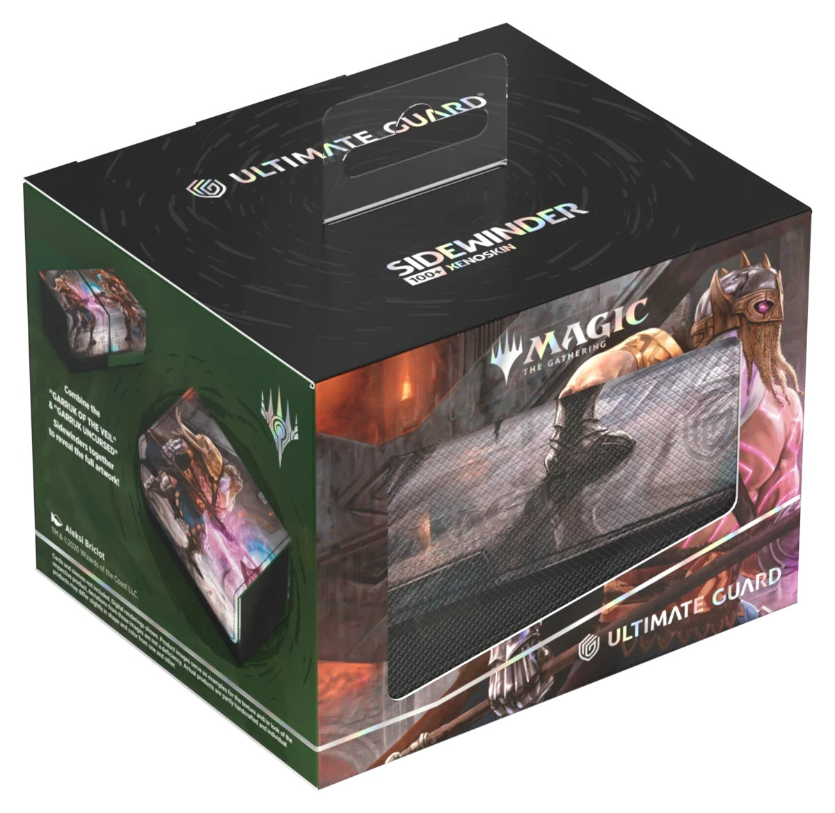 Ultimate Guard – Sidewinder 100+ Xenoskin MTG | Reality Fracture – Garruk of the Veil – Deck Box