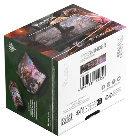 Ultimate Guard – Sidewinder 100+ Xenoskin MTG | Reality Fracture – Garruk of the Veil – Deck Box