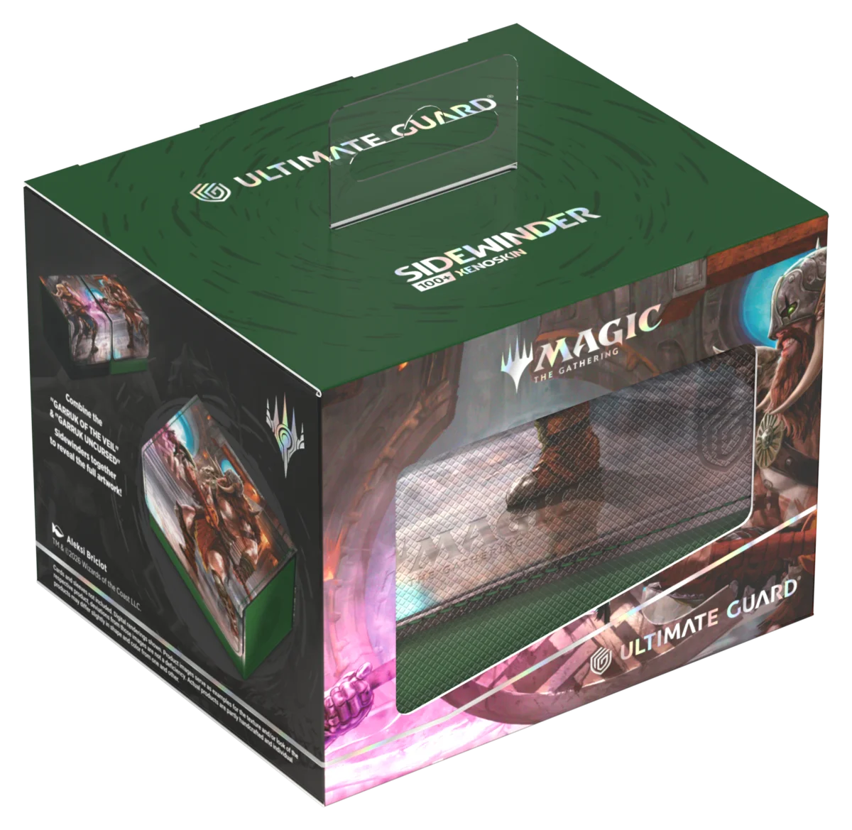 Ultimate Guard Sidewinder 100+ Xenoskin Garruk Uncursed - immagine 12