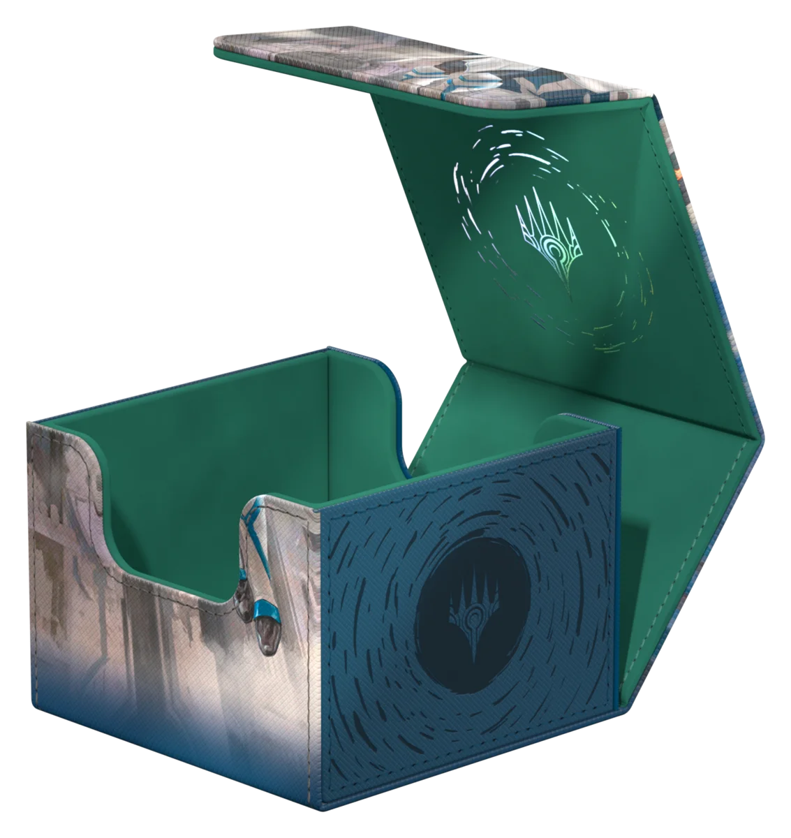 Ultimate Guard Sidewinder 133+ Xenoskin Jace, Building Reality - immagine 4