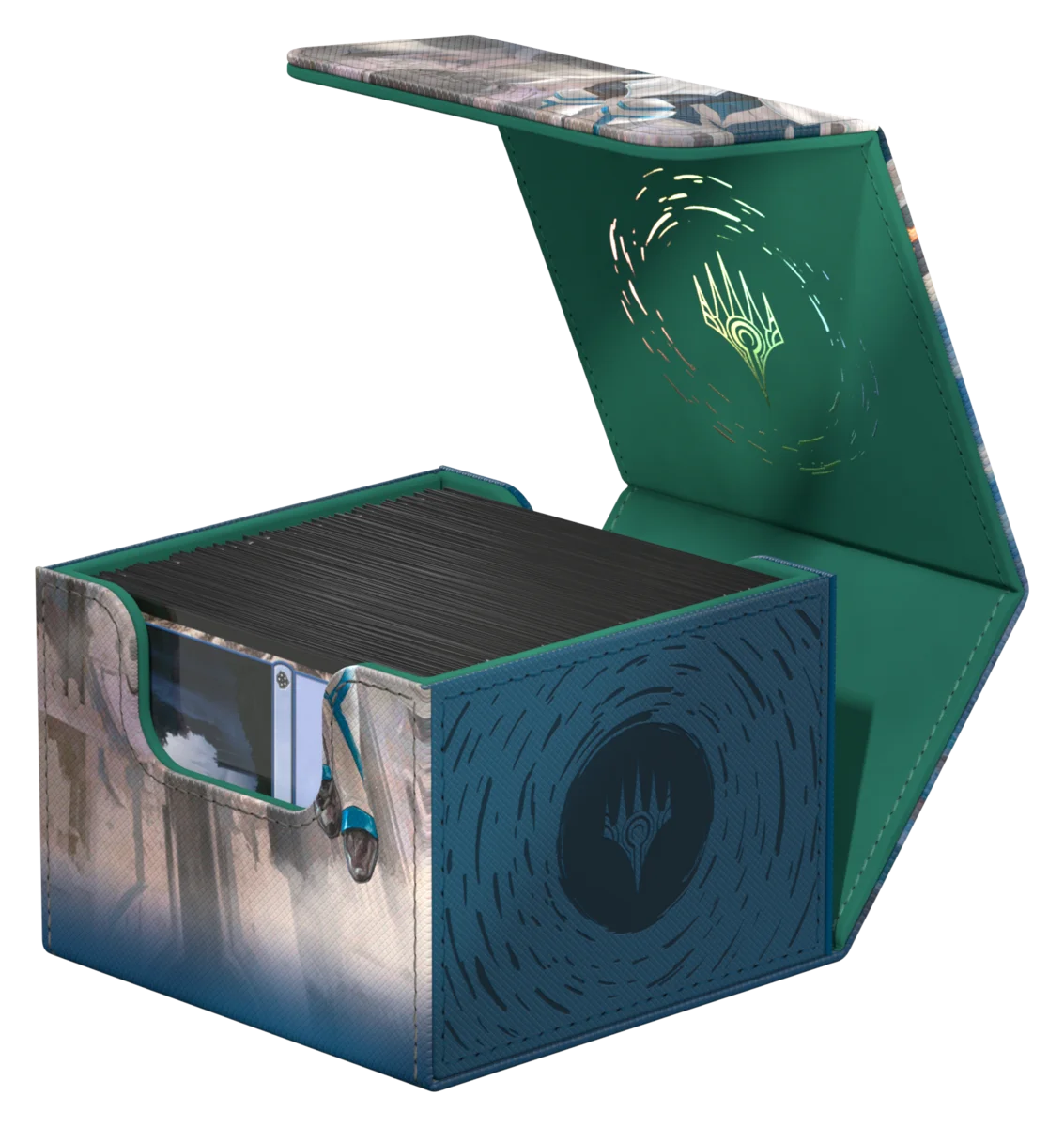 Ultimate Guard Sidewinder 133+ Xenoskin Jace, Building Reality - immagine 5