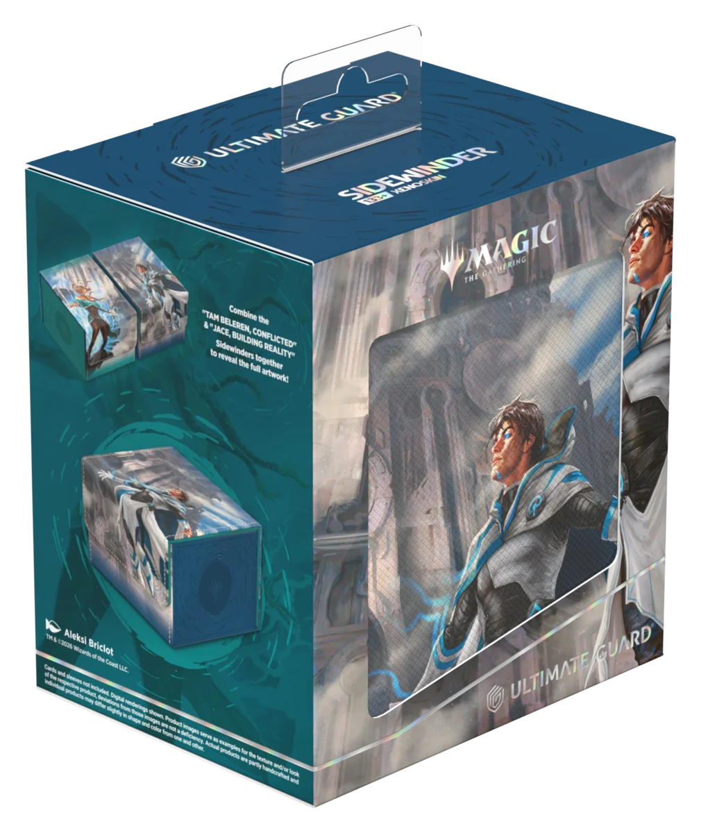 Ultimate Guard Sidewinder 133+ Xenoskin Jace, Building Reality - immagine 10