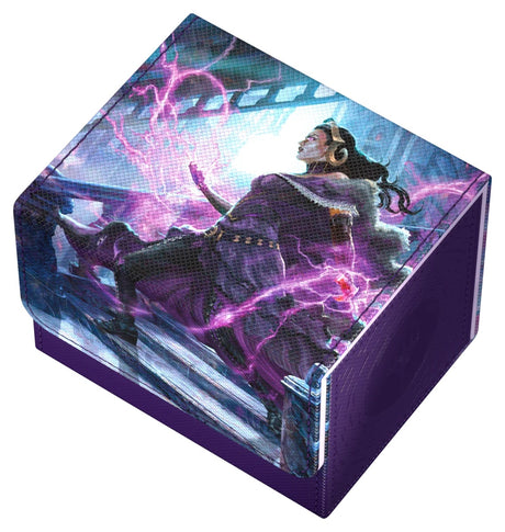 Ultimate Guard – Sidewinder 100+ Xenoskin MTG | Reality Fracture – Liliana, Callous Necromancer – Deck Box