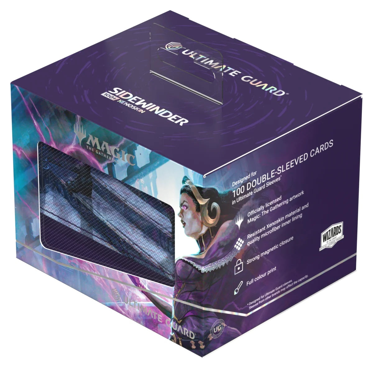 Ultimate Guard – Sidewinder 100+ Xenoskin MTG | Reality Fracture – Liliana, Callous Necromancer – Deck Box