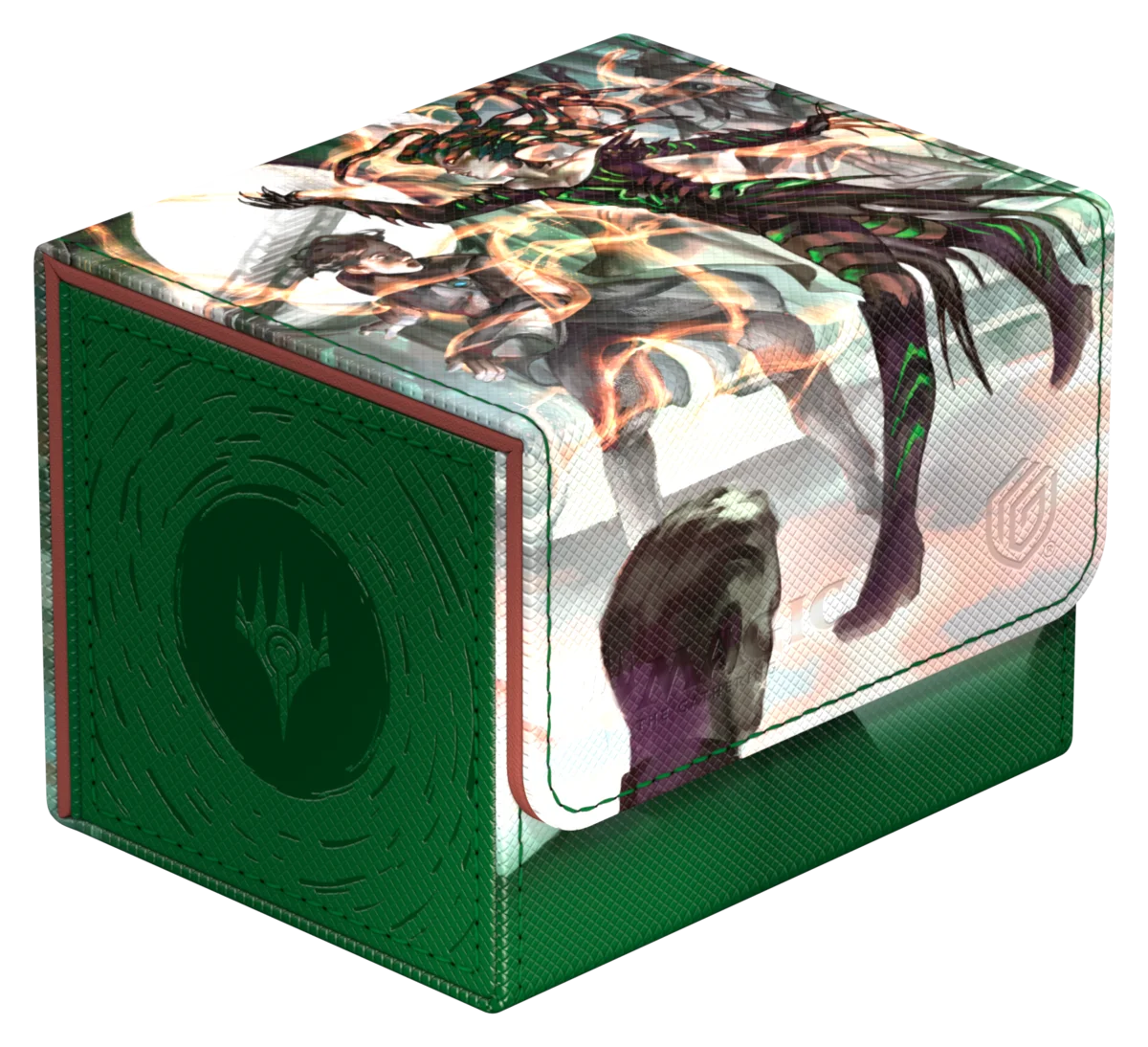 Ultimate Guard Sidewinder 100+ Xenoskin Vraska, Petrifying Assassin - immagine 2