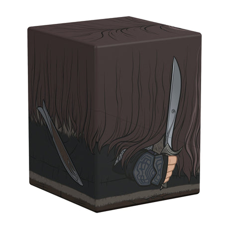 Ultimate Guard - Squaroes Boulder 100+ Deck Box The Hobbit: Thorin Oakenshield