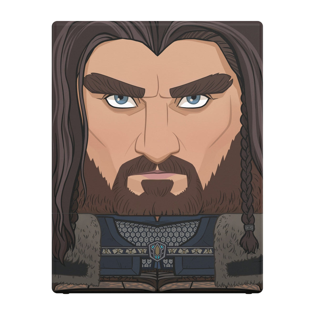 Ultimate Guard - Squaroes Boulder 100+ Deck Box The Hobbit: Thorin Oakenshield