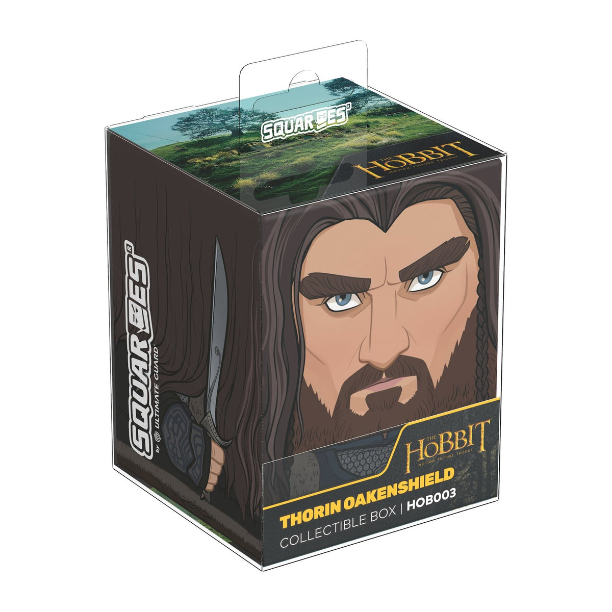Ultimate Guard - Squaroes Boulder 100+ Deck Box The Hobbit: Thorin Oakenshield