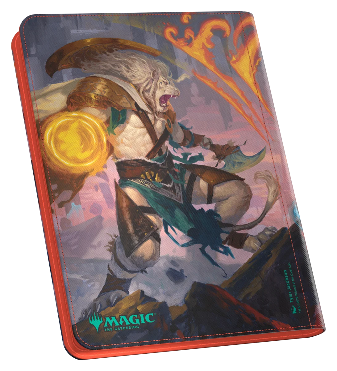 Ultimate Guard Zipfolio 360 Xenoskin Ajani Resolute / Ajani Unrelenting - immagine 4