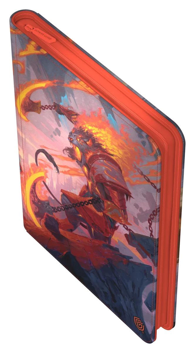 Ultimate Guard Zipfolio 360 Xenoskin Ajani Resolute / Ajani Unrelenting - immagine 5